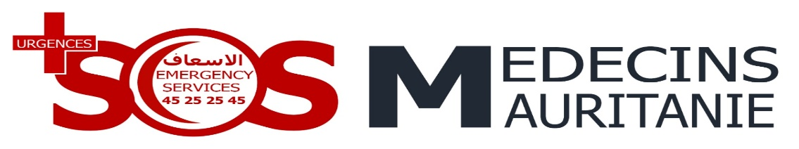 Logo SOS Médecins Mauritanie